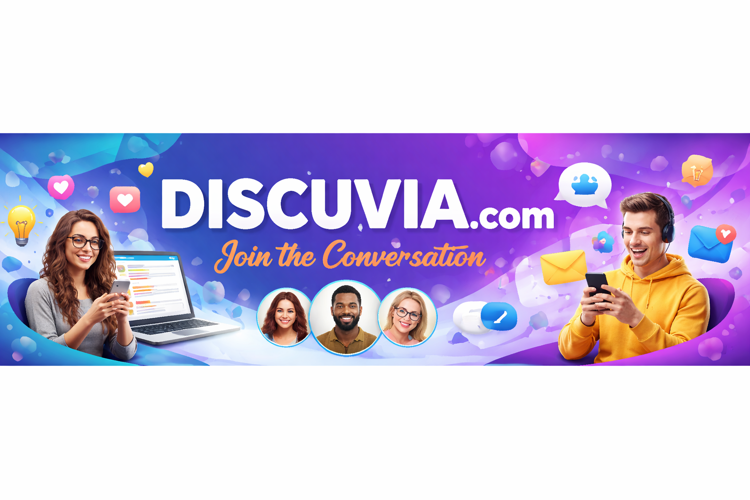Discuvia Banner